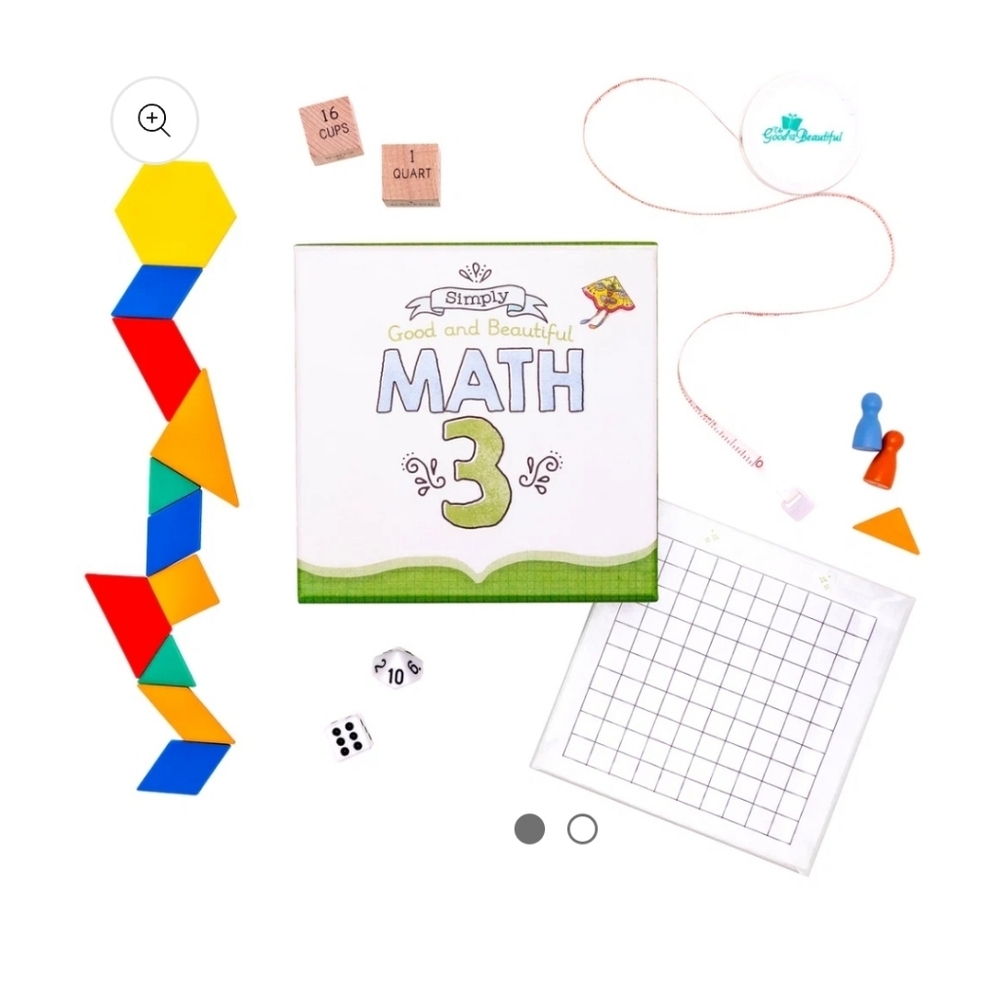 Good And Beautiful Math 3 Key & Box - Picture 8 of 10